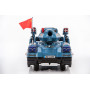 Электромобиль Rivertoys Танк С222СР синий