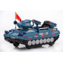 Электромобиль Rivertoys Танк С222СР синий