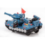 Электромобиль Rivertoys Танк С222СР синий
