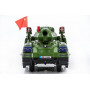 Электромобиль Rivertoys Танк С222СР зеленый