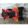 Квадроцикл RiverToys Quatro RD 203 красный с резиновыми колесами