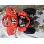 Квадроцикл RiverToys Quatro RD 203 красный с резиновыми колесами