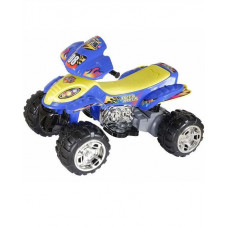 Квадроцикл RiverToys Quatro RD 203 синий с резиновыми колесами