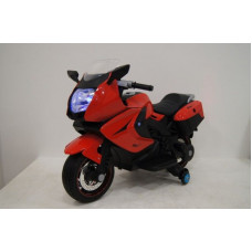 Rivertoys Детский электромотоцикл A007MP-RED красный