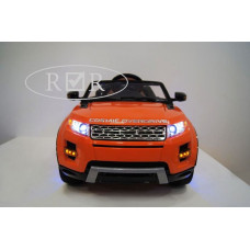 RIVERTOYS Электромобиль Range Rover A111AA VIP с дистанционным управлением, цвет оранжевый