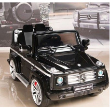 VIP Toys DMD-G55 Электромобиль Mercedes-Benz AMG NEW Version 12V R/C black с резиновыми колесами + подарок