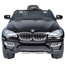 VIP Toys JJ258 Электромобиль BMW X6 с пультом - черный