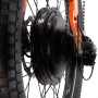 Велогибрид Eltreco Sparta New Lux Orange