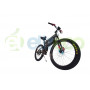 Электровелосипед Eltreco Montague 2500W зеленый 26