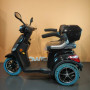 Электрический трехколесный скутер Kachu Trike A1, 1000Вт, 20Ач купить в интернет-магазине, Москва | Velohybrid.com 