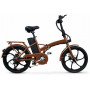 Электровелосипед CMoto E.F.M. купить в интернет-магазине Velohybrid.com