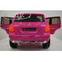 RiVer-AuTo Детский электромобиль Mercedes-Benz GLK300 (ЛИЦЕНЗИОННАЯ МОДЕЛЬ) с дистанционным управлением, р.Розовый