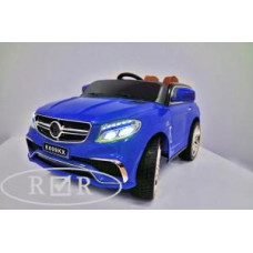 RiVer-AuTo Детский электромобиль Mercedes E009KX с дистанционным управлением, р.Синий