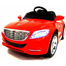 RiVer-AuTo Детский электромобиль Mercedes T007TT с дистанционным управлением, р.Красный