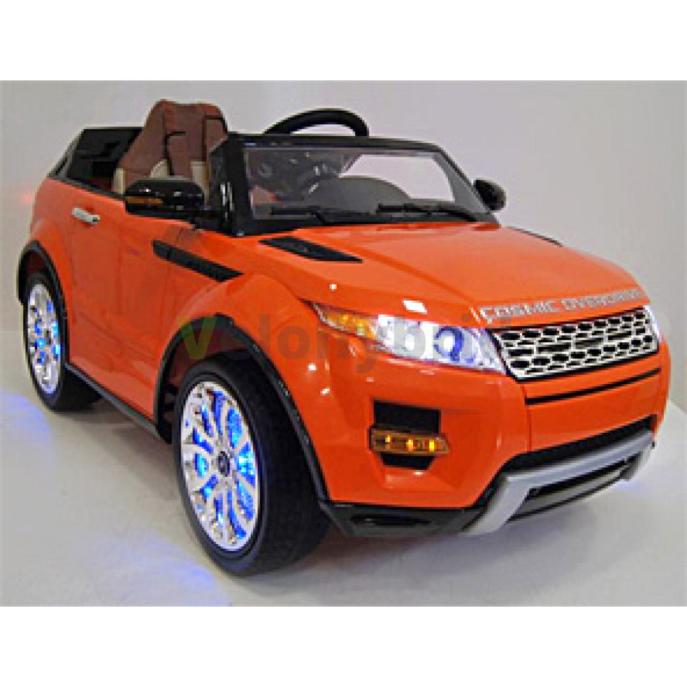 RiVer-AuTo Детский электромобиль Range O007OO VIP с дистанционным управлением, р.Оранжевый
