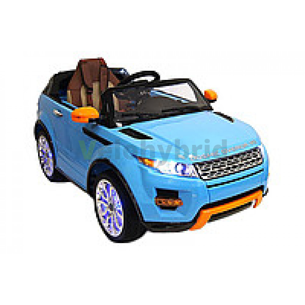 RiVer-AuTo Детский электромобиль Range Rover A111AA VIP, р.Голубой