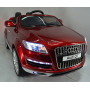 Rivertoys Детский электромобиль Audi Q7 красный