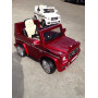 Rivertoys Детский электромобиль Мercedes-Benz G65 LS-528-RED-GLANEC