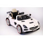 Rivertoys Детский электромобиль Mercedes-Benz SLS А333АА белый