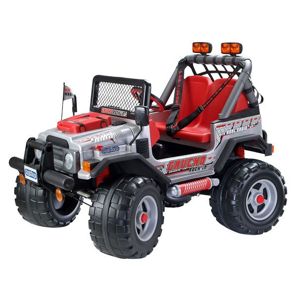 Детский электромобиль Peg Perego Gaucho Superpower igod0502